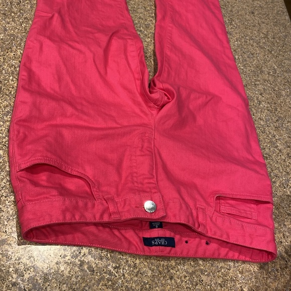 Chaps Pink Madden Straight Jeans Pants Size 6 - Picture 3 of 17